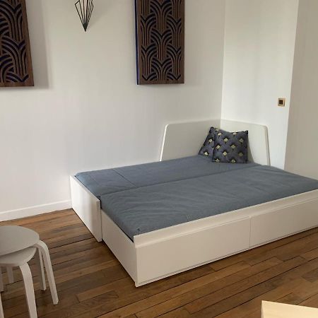 Studio Perfect For 2 Adults And 1 Kid, And Up To 2 Kids - Jourdain 20E, 25Mn To Louvre Via Line M11 Paris Eksteriør bilde