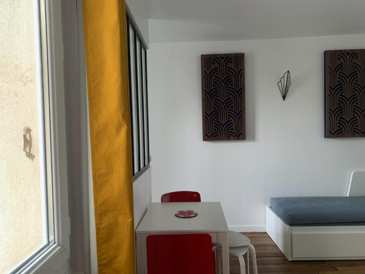 Studio Perfect For 2 Adults And 1 Kid, And Up To 2 Kids - Jourdain 20E, 25Mn To Louvre Via Line M11 Paris Eksteriør bilde