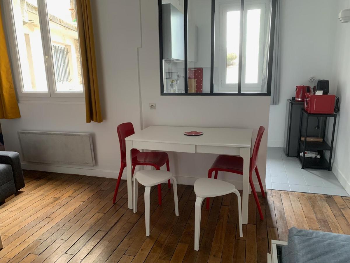 Studio Perfect For 2 Adults And 1 Kid, And Up To 2 Kids - Jourdain 20E, 25Mn To Louvre Via Line M11 Paris Eksteriør bilde