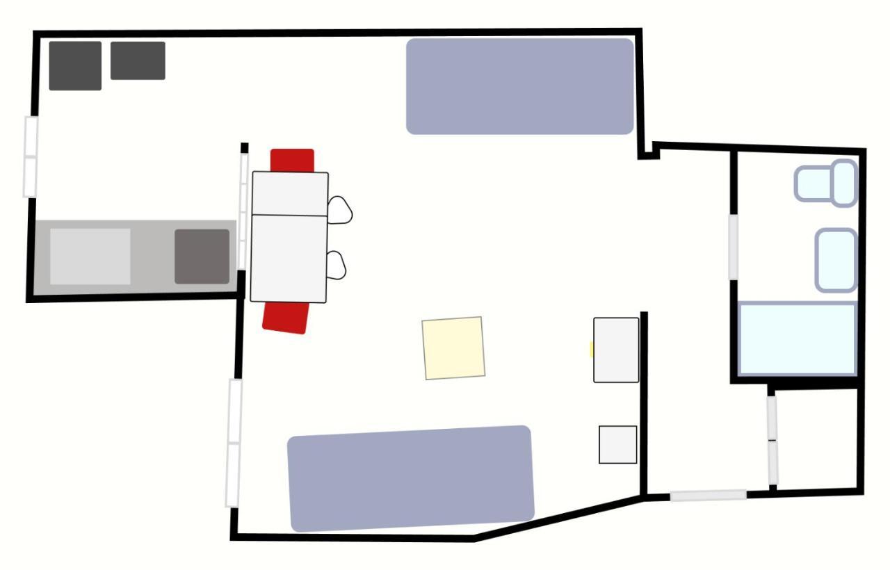 Studio Perfect For 2 Adults And 1 Kid, And Up To 2 Kids - Jourdain 20E, 25Mn To Louvre Via Line M11 Paris Eksteriør bilde